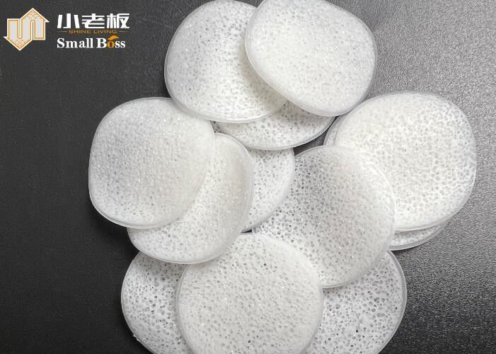 Media filtrante in plastica per processo di estrusione per progetti di acquacoltura