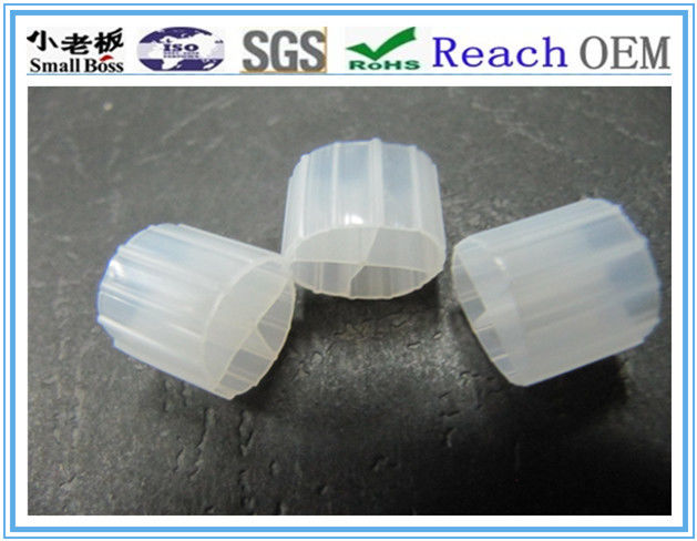 HIPS Biofiltre in plastica Biofiltre in plastica in colore bianco 12*9mm