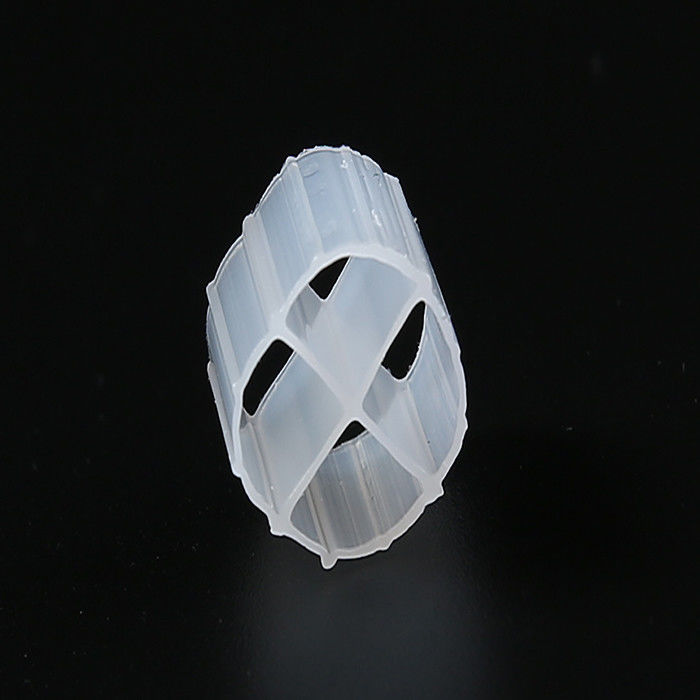 12*9mm MBBR Filter Media con colore naturale e materiale HDPE vergine galleggiante