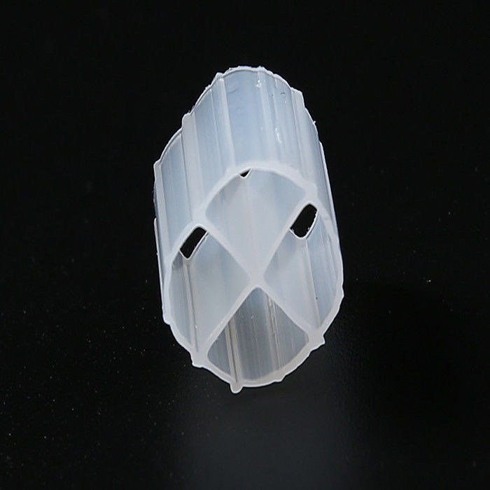 12*9mm MBBR Filter Media con colore naturale e materiale HDPE vergine galleggiante