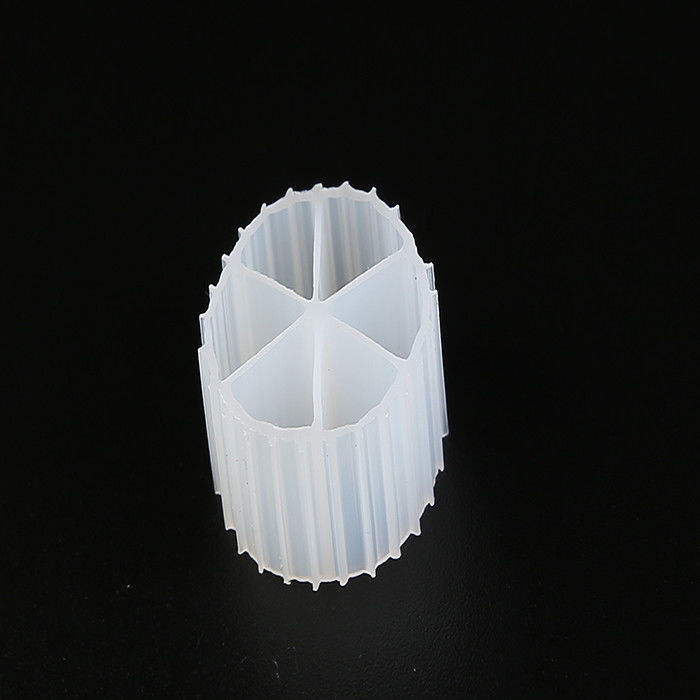 Auto-pulizia Trattamento delle acque reflue MBBR Bio Media K1 Filtro acquario