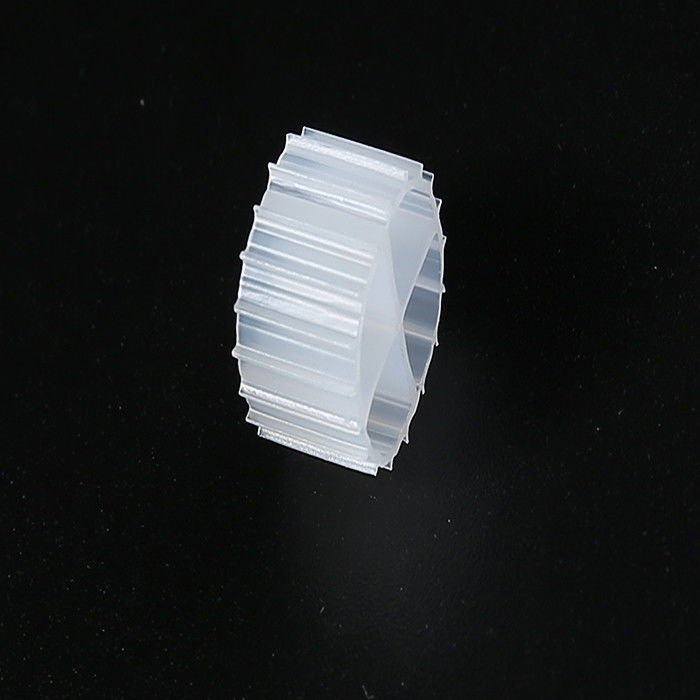 Spazio bianco risparmiato MBBR Filter Media Bio Media Semplice funzionamento Manutenzione
