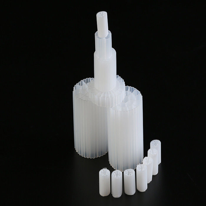 Resistenza agli urti MBBR Bio Media Kaldnes K1 Filter Media Risparmio energetico