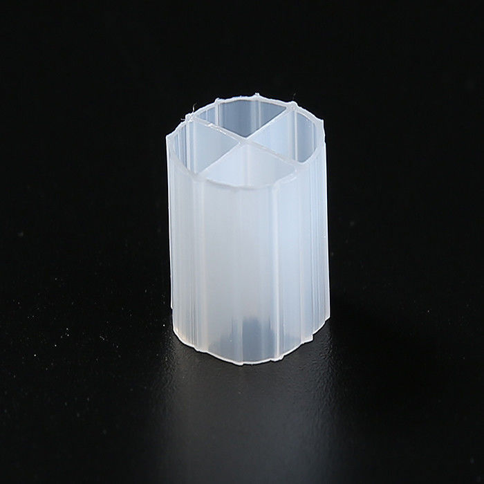 Resistenza agli urti MBBR Bio Media Kaldnes K1 Filter Media Risparmio energetico