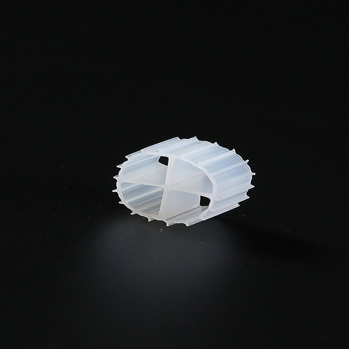 Trattamento delle acque reflue Bianco MBBR Bio Media Letto mobile Filtro Acquario