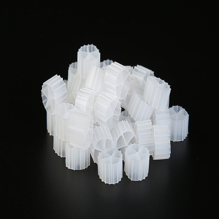 Materiale HDPE a cinque fori MBBR K1 Filtro per acquari Trattamento delle acque reflue