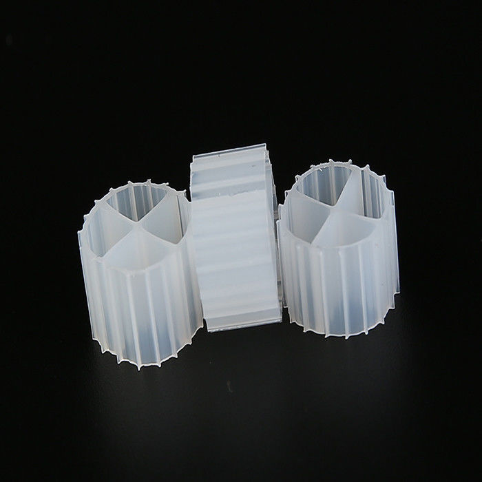 Risparmio di spazio Filtro di plastica Media Acquario Filtro di media Resistenza agli urti