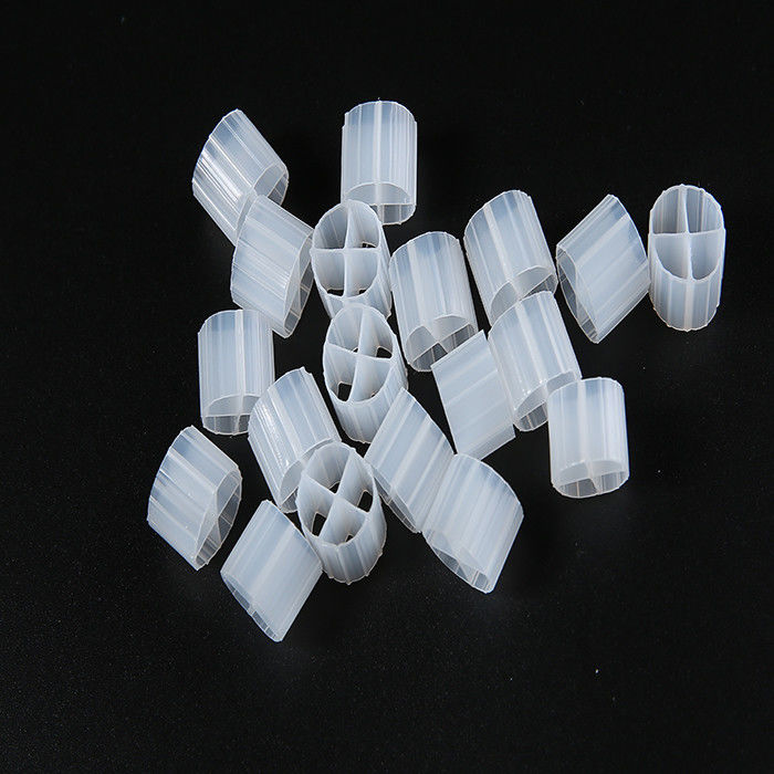 Alta efficienza MBBR Filtro di plastica Media Basso consumo energetico MBBR bioperatore