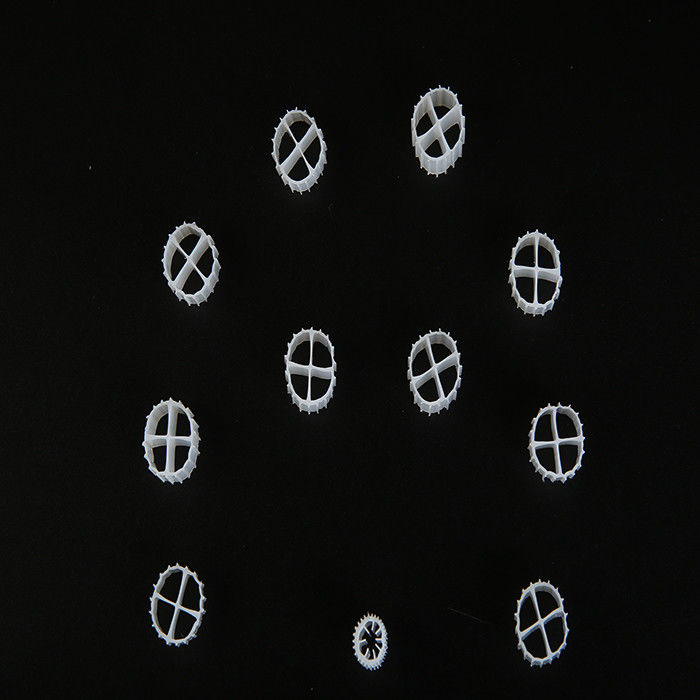 Buona resistenza agli urti Koi filtro galleggiante media letto mobile biofiltro auto-pulizia