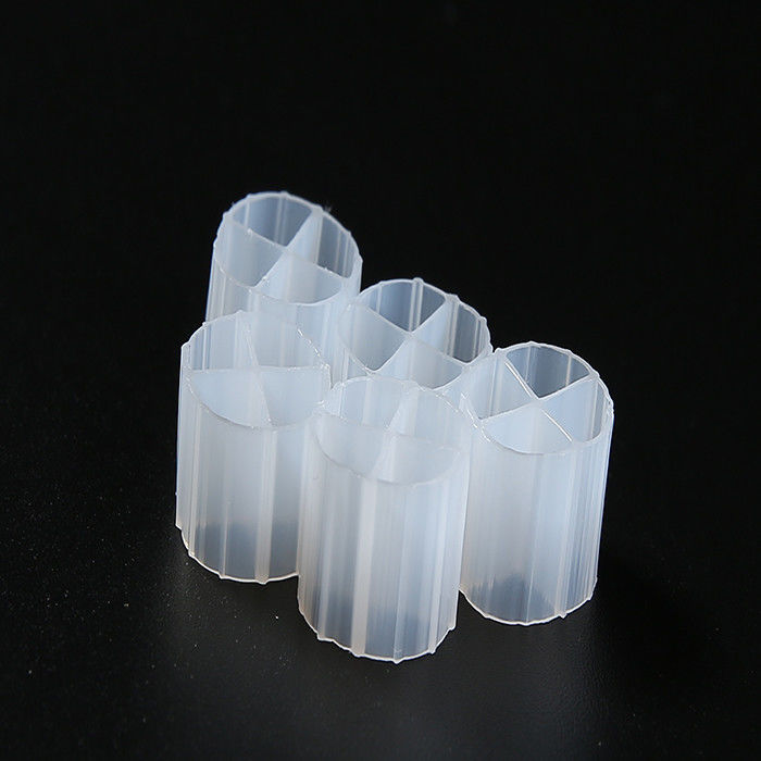 Medi filtri galleggianti bianchi materiale HDPE vergine PE01 12 mm x 9 mm