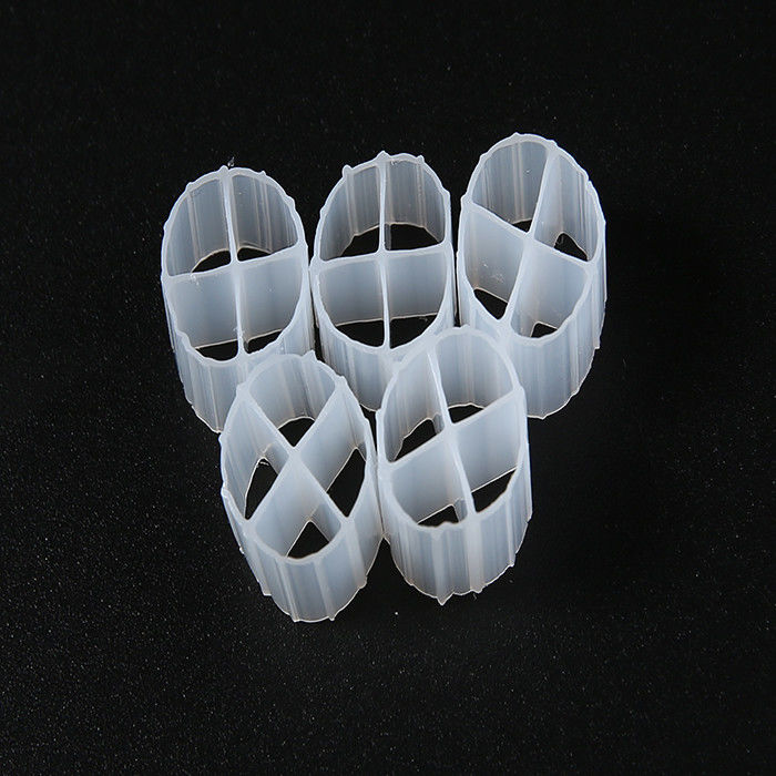 Medi filtri galleggianti bianchi materiale HDPE vergine PE01 12 mm x 9 mm