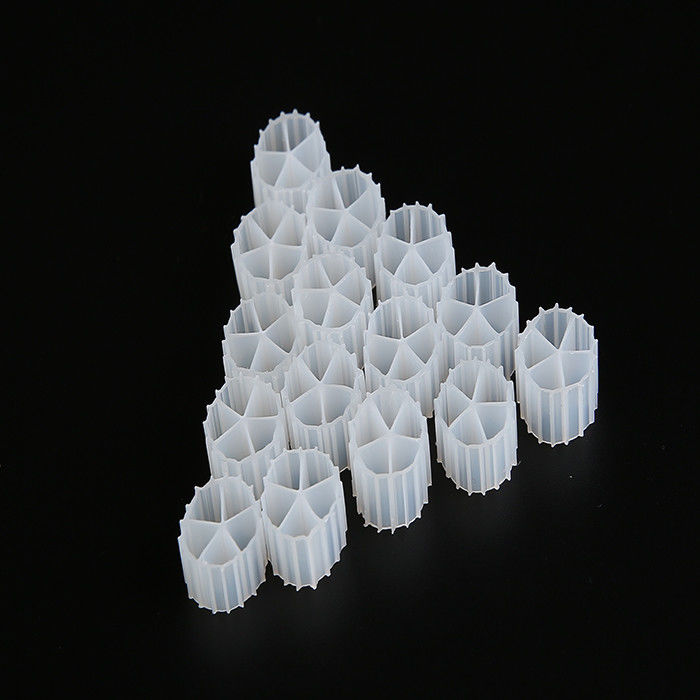 Risparmio di spazio K3 Biocell Filter Media Moving Bed Biofilm Reactor per il trattamento dell'acqua