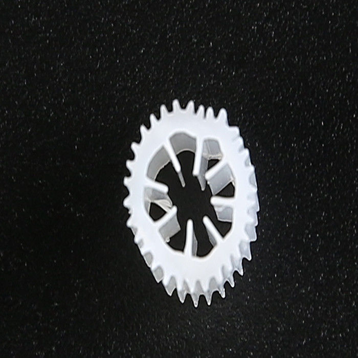 Materiale HIPS vergine MBBR Filter media fluttuante Micro biopipe media per il trattamento delle acque reflue