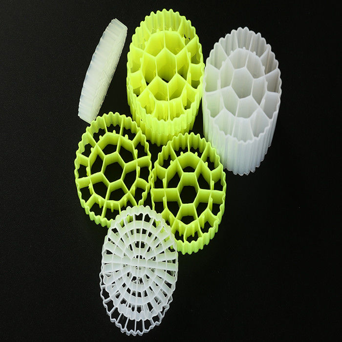 Biocell Filter Media Moving Bed Filter 500 m2/m3 Superficie con materiale HDPE vergine