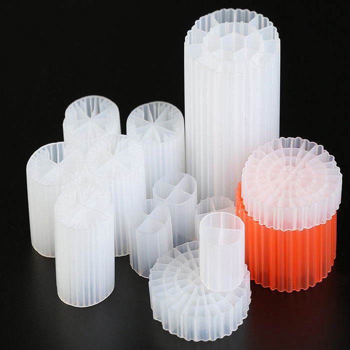 Medi di filtro galleggiante in HDPE vergine eco-compatibile