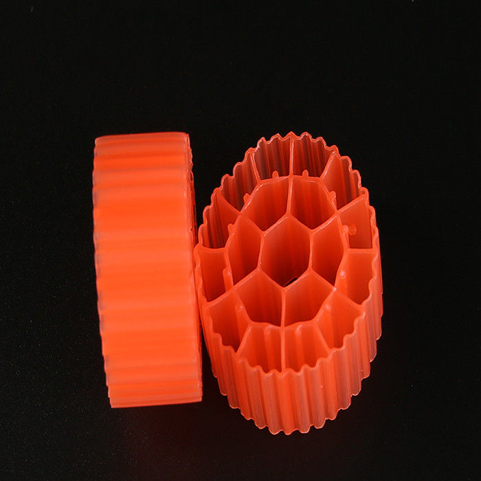 Grandi superfici K1 Media Filter PE07 MBBR Media per il servizio idrico del lago