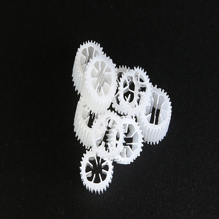 Sette fori Biocell Filter Media HIPS colore bianco Materiale Plastica Filtro per piscina