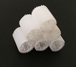 Sette fori Biocell Filter Media HIPS colore bianco Materiale Plastica Filtro per piscina