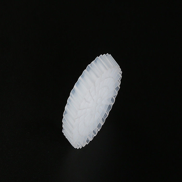 Materiale HDPE vergine K5 MBBR Filter media con buona superficie e colore bianco