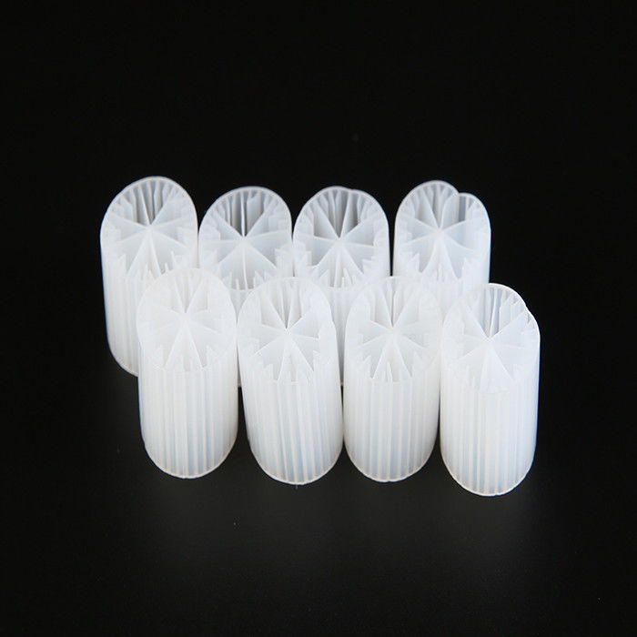 Medi filtranti in HDPE in plastica MBBR FOR RAS SYSTEM