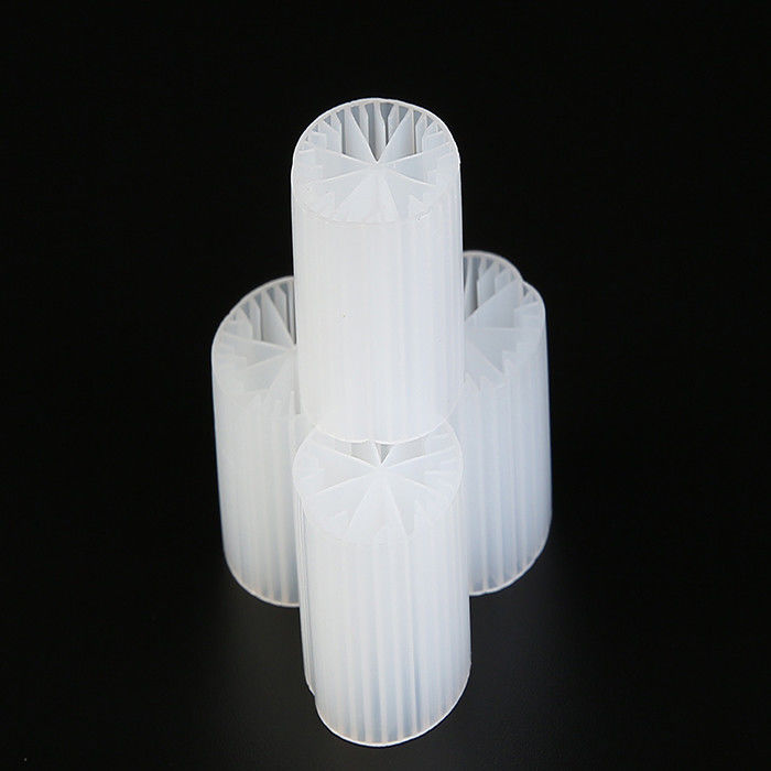 Medi filtri in HDPE Medi filtri galleggianti MBBR Bianco 15 mm x 15 mm