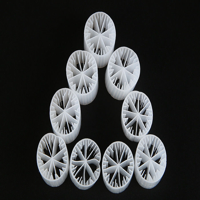 Buona superficie Biocell Filter Media Acquacoltura Biofilter Materiale HDPE