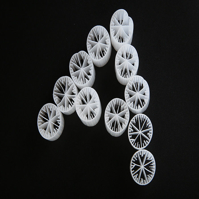 K1 Colorato polimero micro filtro media Novel Biologicamente attivo vettore