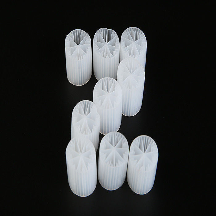 15 mm x 15 mm MBBR K1 Filter Media Virgin HDPE con buona superficie