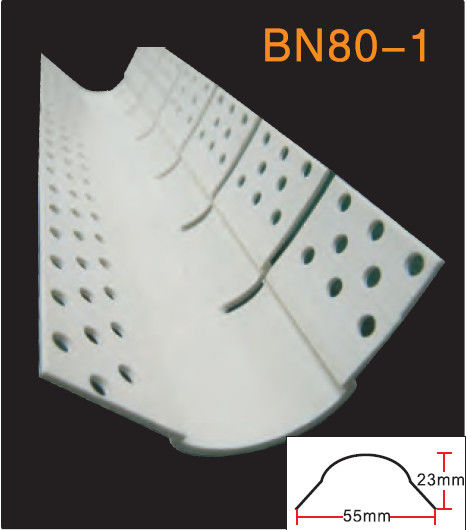Bianco perline di PVC BN80 resistente ad impatti