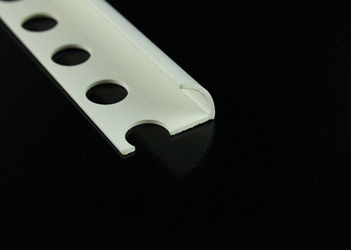 PVC tile trim all' esterno angolo perla 6mm altezza angolo guardia resistente alla ruggine