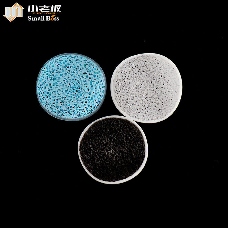 Piccolo Boss 30*1.1mm S Forma MBBR Filtro Acquicoltura Biochips Processo di estrusione