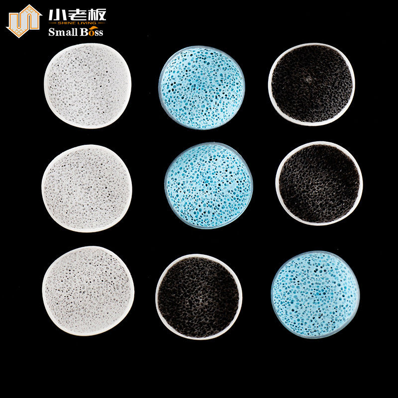 Piccolo Boss 30*1.1mm S Forma MBBR Filtro Acquicoltura Biochips Processo di estrusione