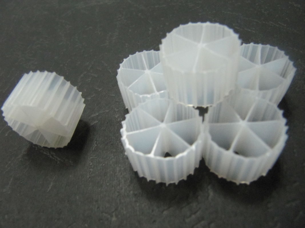 Impianto di trattamento delle acque reflue MBBR con tecnologia mbbr piccolo filtro biologico sospensione plastica bio media in India