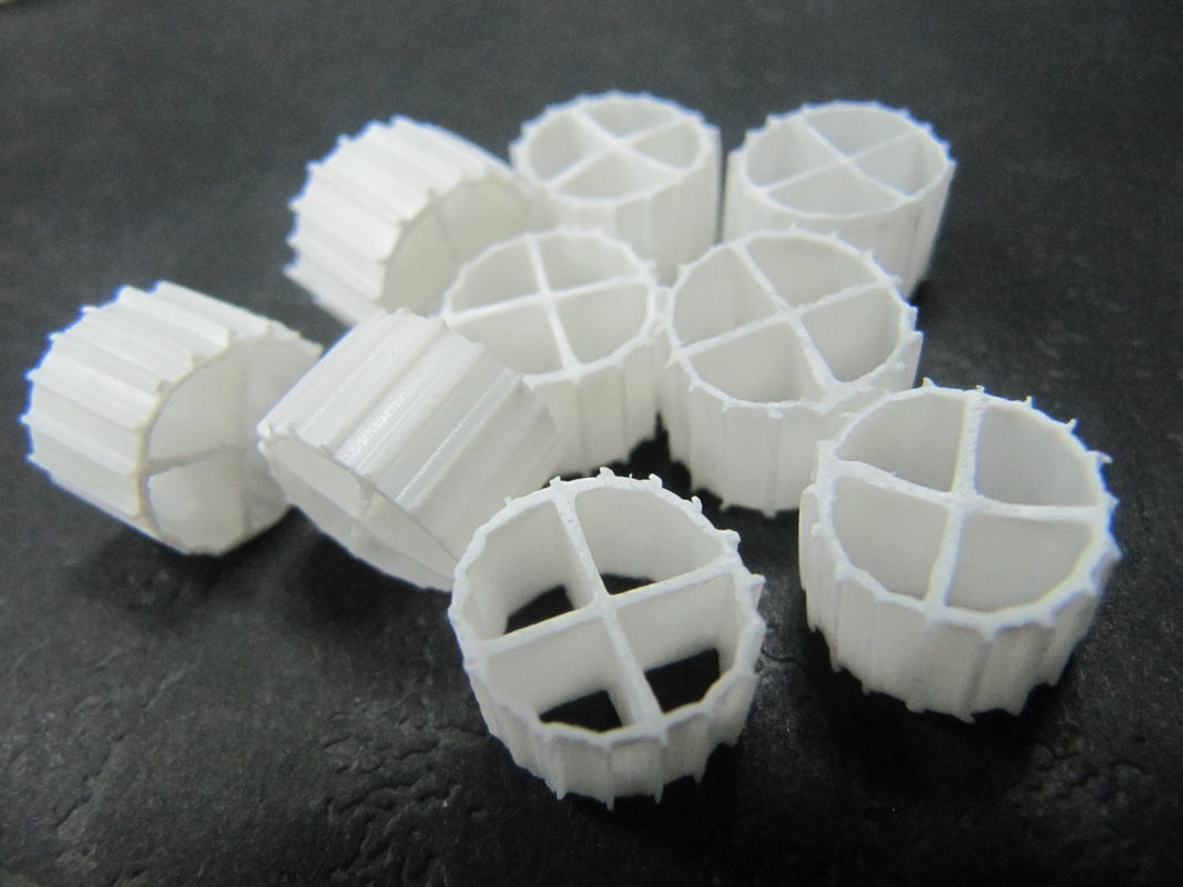 Impianto di trattamento delle acque reflue MBBR con tecnologia mbbr piccolo filtro biologico sospensione plastica bio media in India