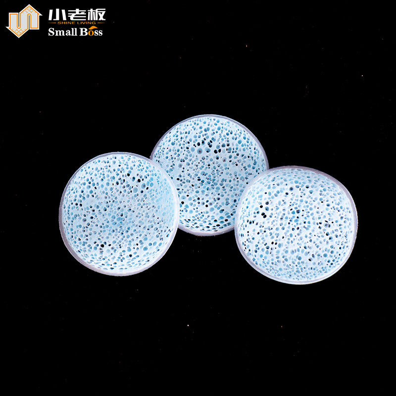 Biofiltre portatori letto mobile Reattore a biofilm Mbbr Bio Media Biochips per il trattamento dell'acqua