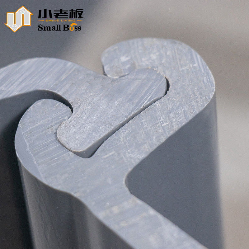 Piastra di vinile in PVC di tipo Z per la costruzione di pareti di sostegno