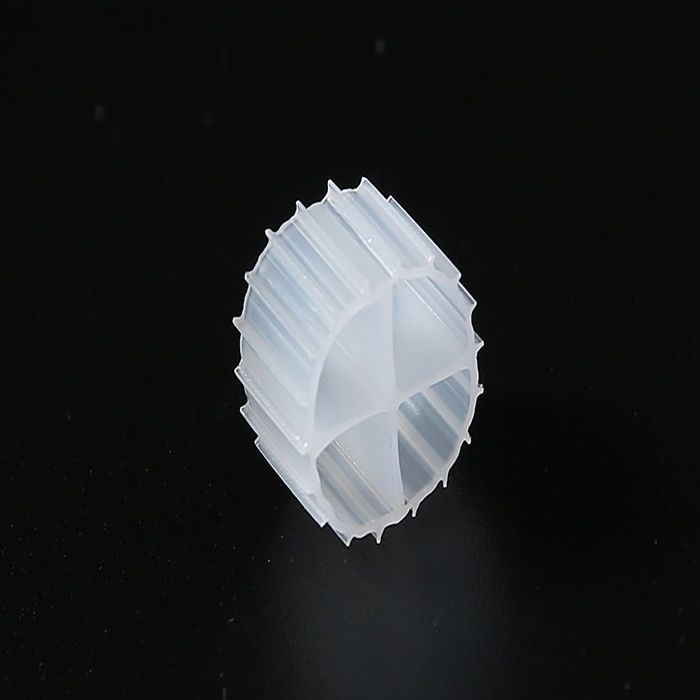 impianto di depurazione delle acque reflue con tecnologia di filtraggio per media mbbr kaldnes k1/k3 per sistemi di acquacoltura ras