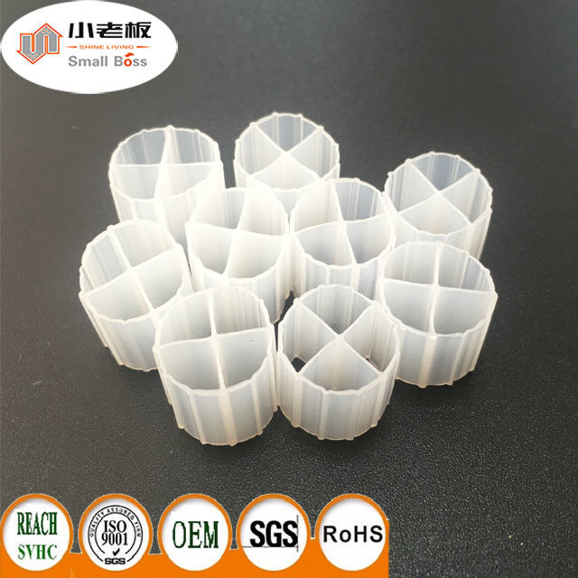HIPS Biofiltre in plastica Biofiltre in plastica in colore bianco 12*9mm
