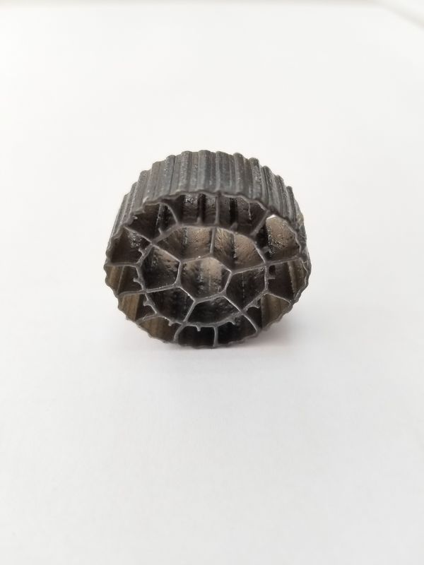 Prodotti di imballaggio per l'acquario con filtro in plastica bianco hdpe