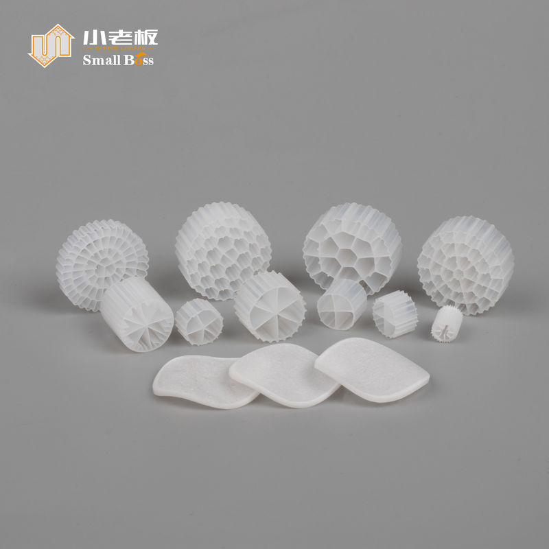 Bianco 25*10mm Fab Bio Filer Media 800m2/m3 Ifas Processo Wwtp A/o