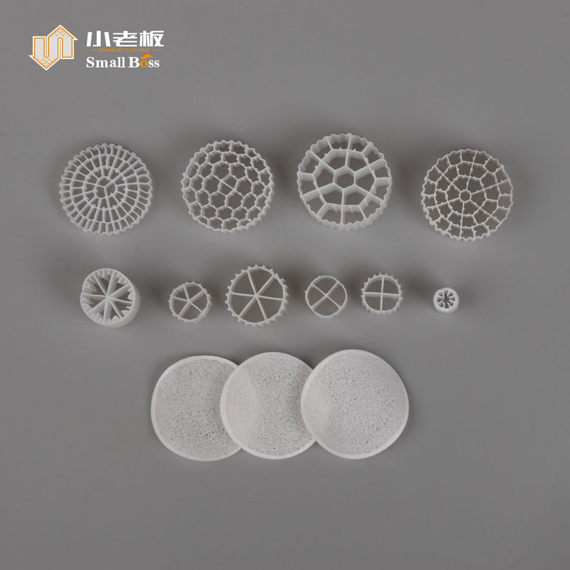 Impianto di trattamento delle acque reflue Mbbr Bio Balls Filter Media Mbbr Plastic Water Treatment Carrier Mbbr