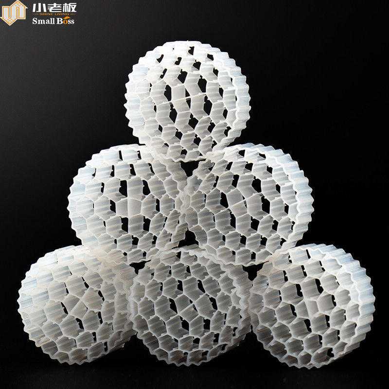 25*10mm FDA 800M2/M3 BIOCELL biotubo galleggiante portatore mbbr filtro