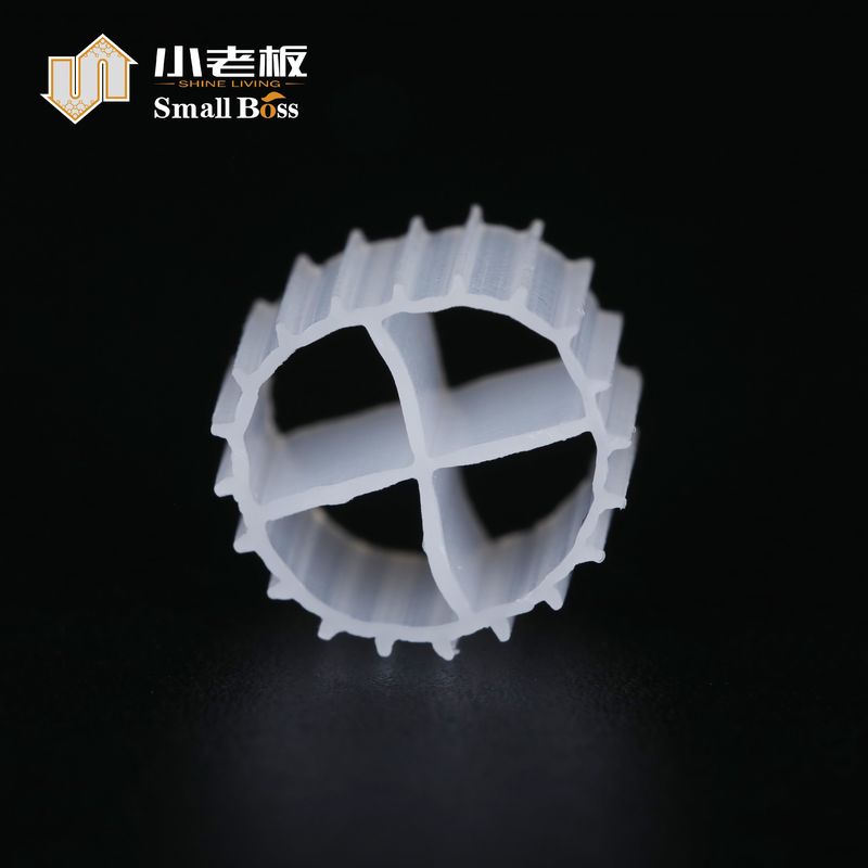 Impianti di trattamento delle acque reflue Bioball Filter Media Bio Media K1 PE02 Mbbr Media