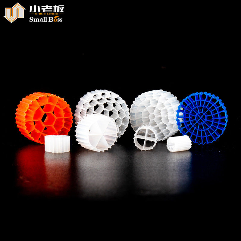 Impianti di trattamento delle acque reflue Bioball Filter Media Bio Media K1 PE02 Mbbr Media