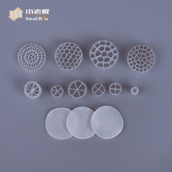 Mbbr Biotrasportatore per il trattamento delle acque reflue mbbr filtro