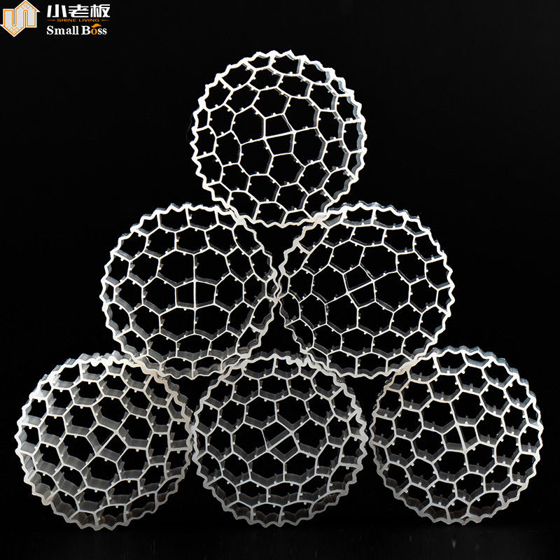 Mbbr Media Biofilm PE38 Micro Media Filtro Biologico Mbbr Trattamento delle acque reflue