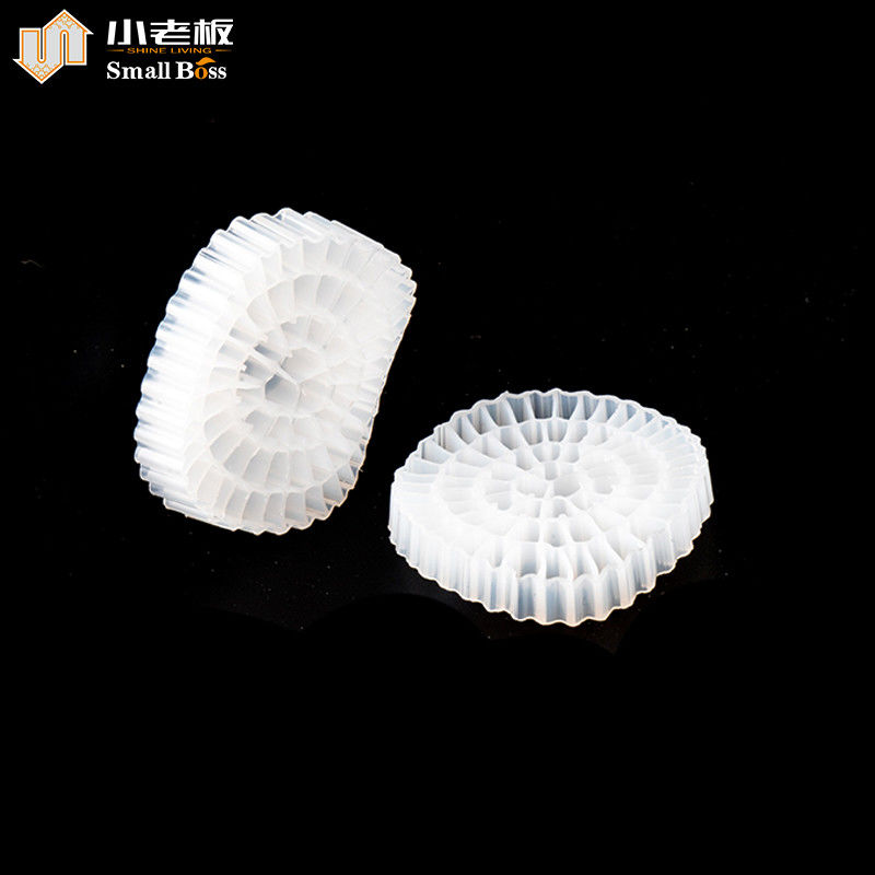 Reattore Biologico K5 Biofilm Filter Carrier Biomedia Moving Bed Biofilm Reattore MBBR Bio Media