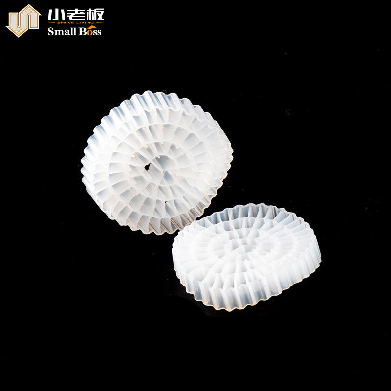 Reattore Biologico K5 Biofilm Filter Carrier Biomedia Moving Bed Biofilm Reattore MBBR Bio Media