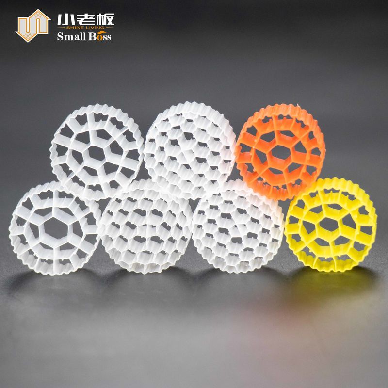 PE38 Materiale di filtro in plastica professionale