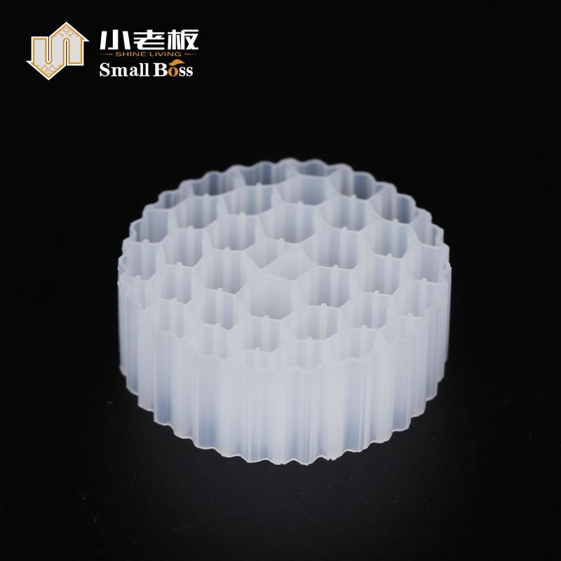PE38 Materiale di filtro in plastica professionale